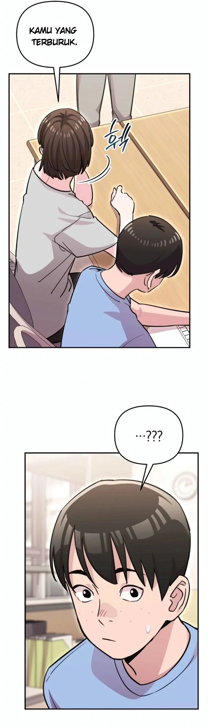 You Like Someone With That Face? Chapter 34 Gambar 32