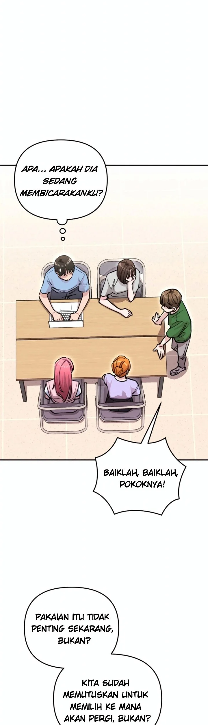 You Like Someone With That Face? Chapter 34 Gambar 33