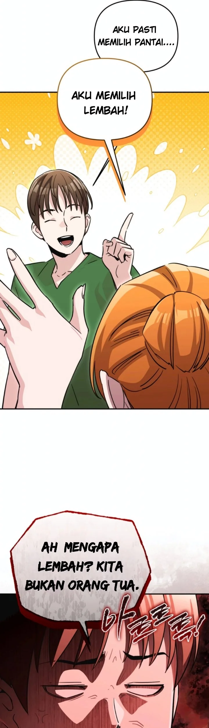 You Like Someone With That Face? Chapter 34 Gambar 35