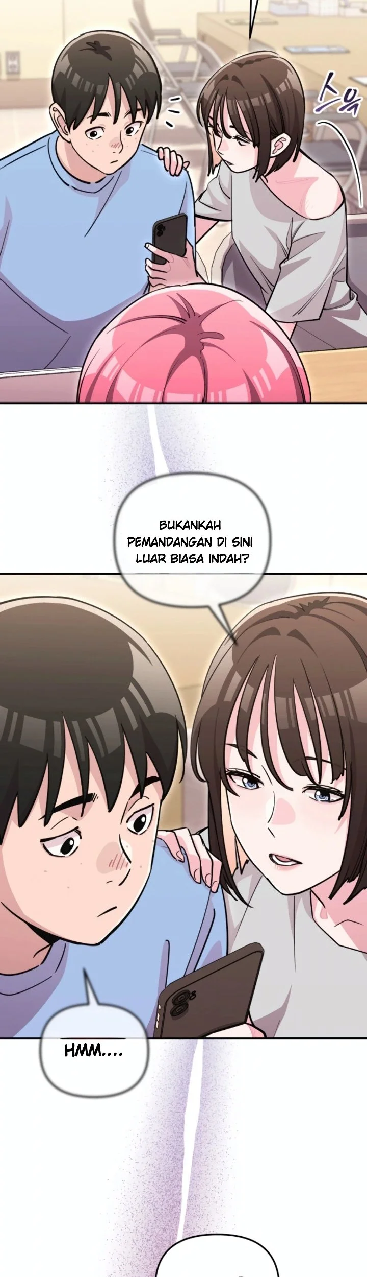 You Like Someone With That Face? Chapter 34 Gambar 39