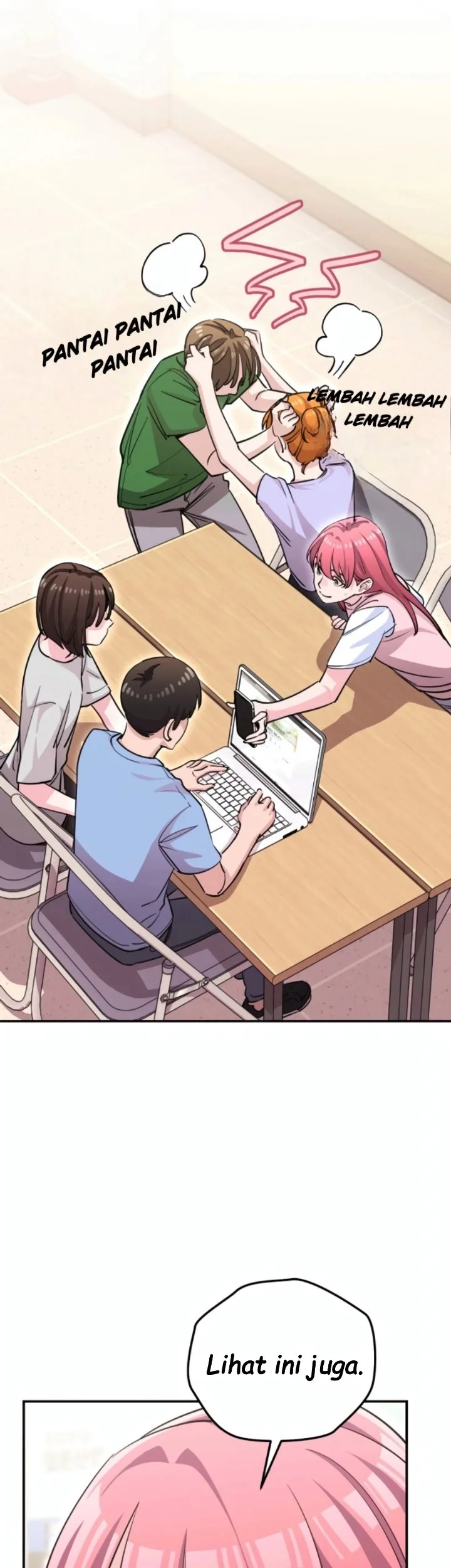 You Like Someone With That Face? Chapter 34 Gambar 41