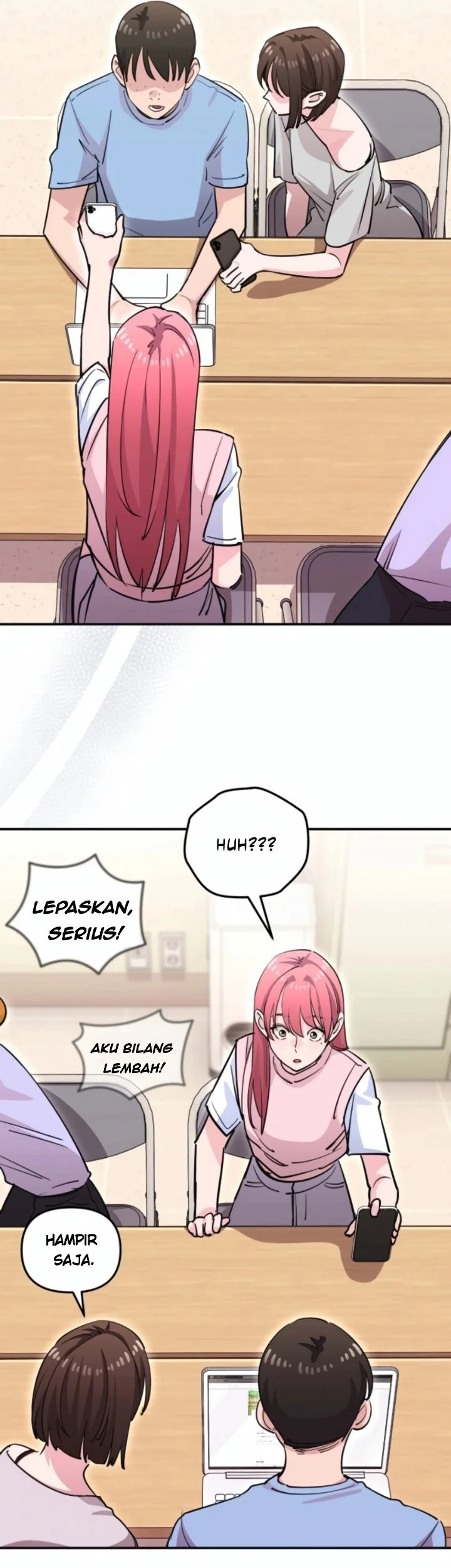 You Like Someone With That Face? Chapter 34 Gambar 44