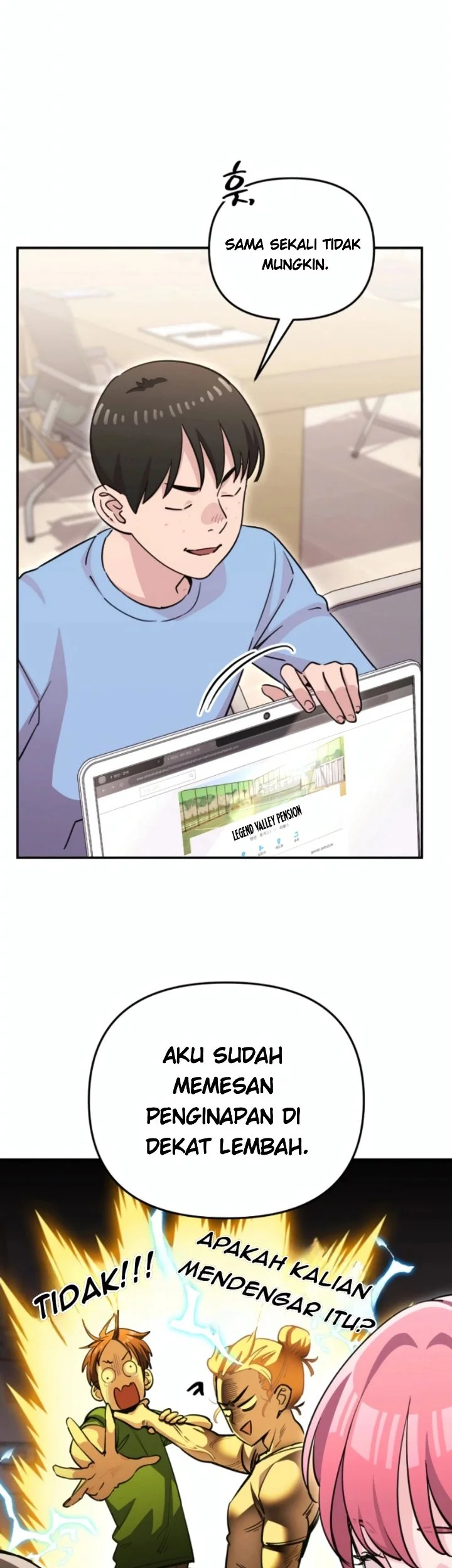 You Like Someone With That Face? Chapter 34 Gambar 45