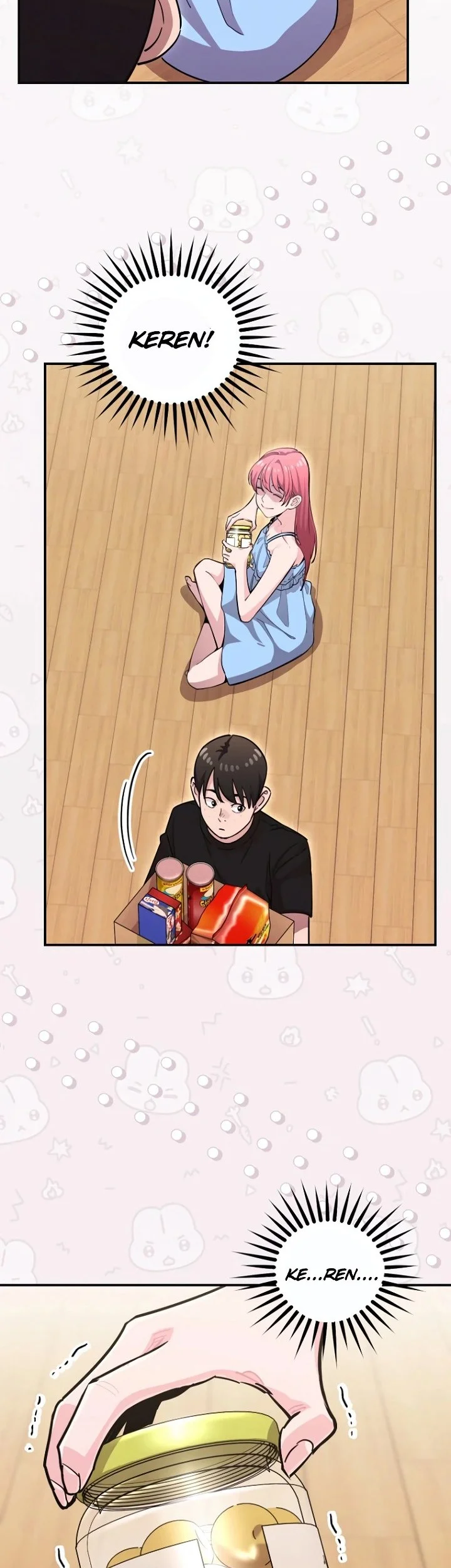 You Like Someone With That Face? Chapter 35 Gambar 35