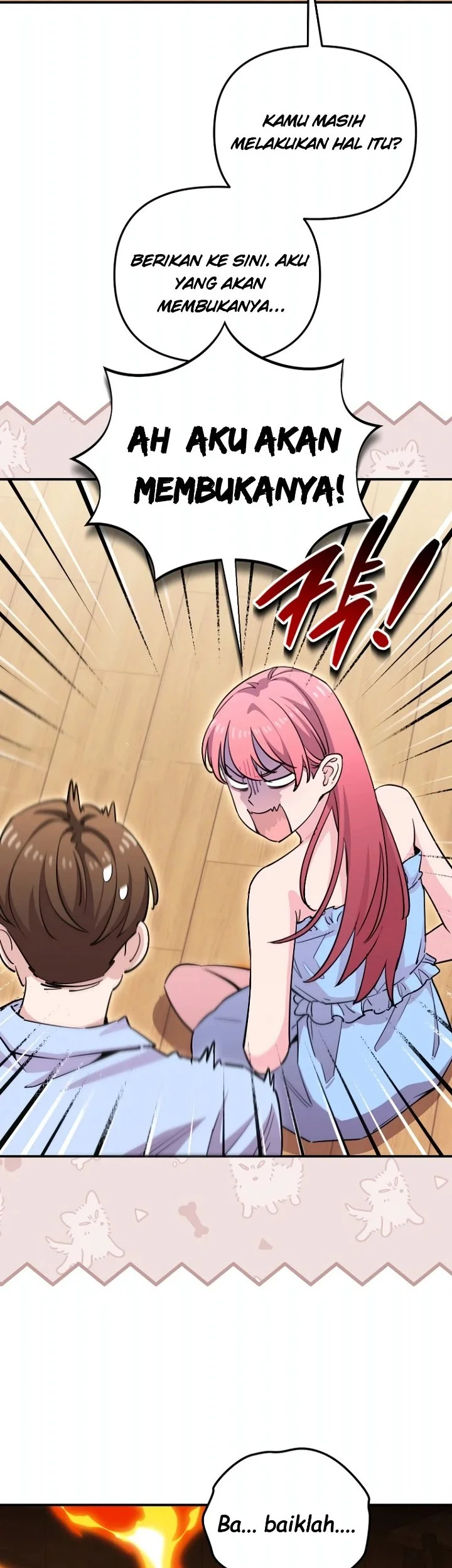 You Like Someone With That Face? Chapter 35 Gambar 39