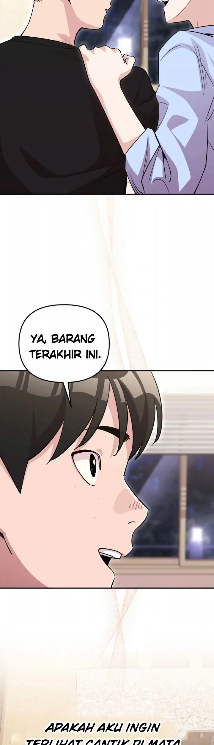 You Like Someone With That Face? Chapter 35 Gambar 44