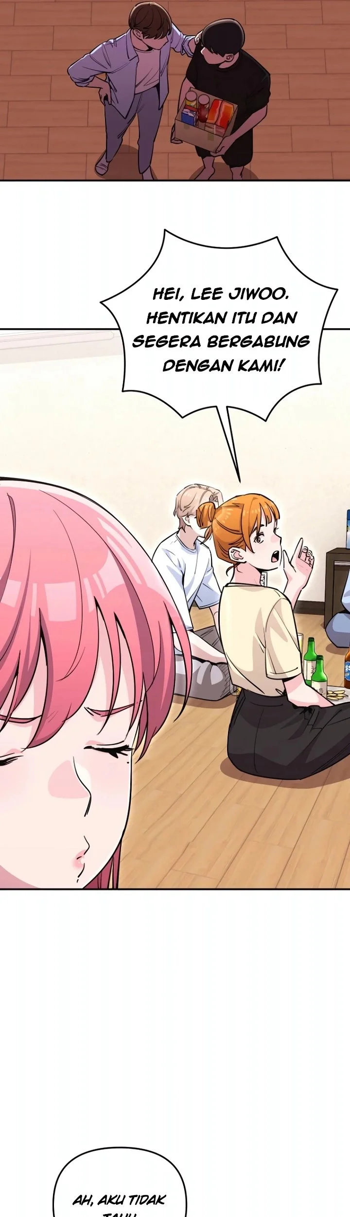 You Like Someone With That Face? Chapter 35 Gambar 46