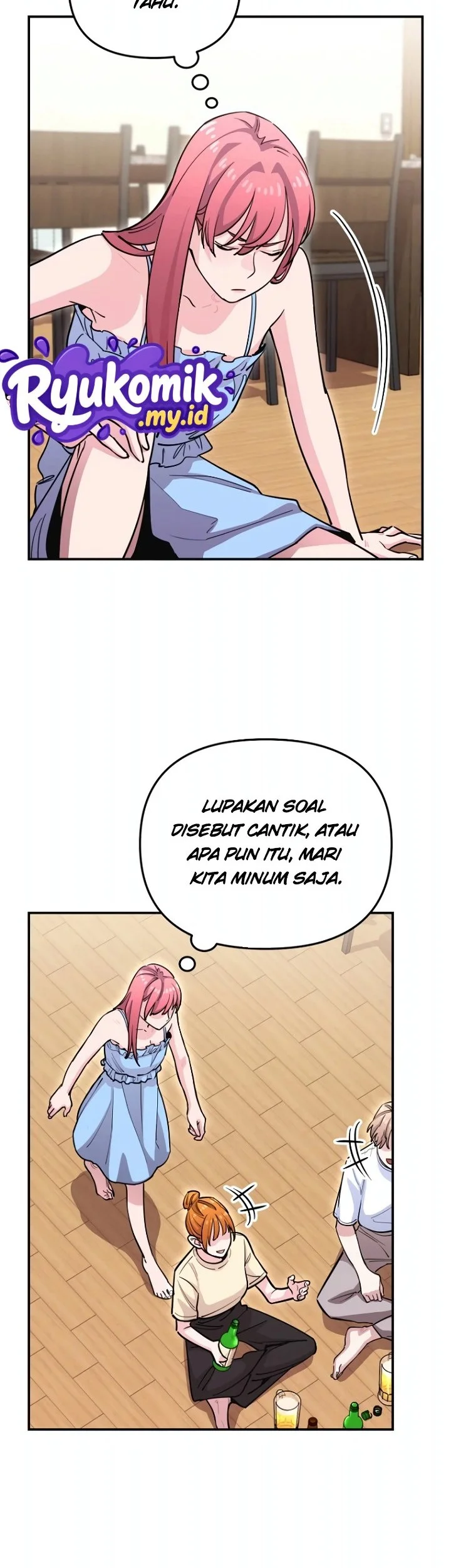 You Like Someone With That Face? Chapter 35 Gambar 47
