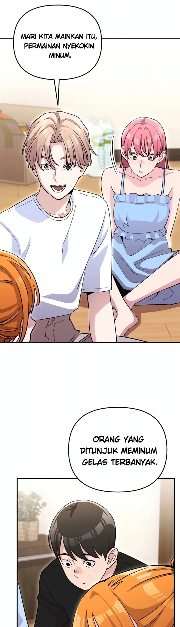 You Like Someone With That Face? Chapter 35 Gambar 48