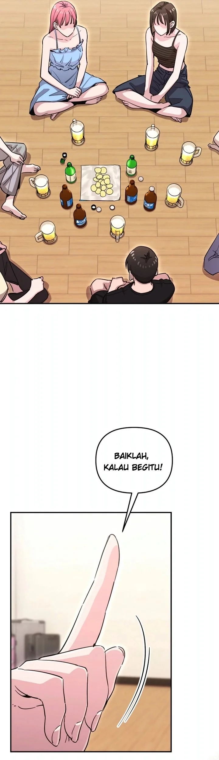 You Like Someone With That Face? Chapter 35 Gambar 50