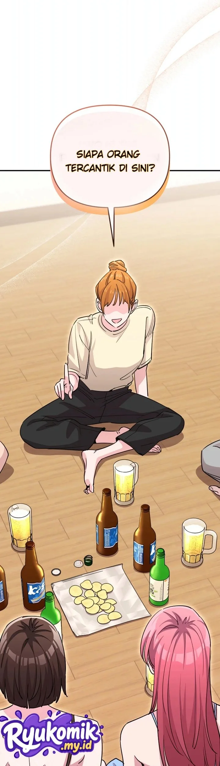 You Like Someone With That Face? Chapter 35 Gambar 51