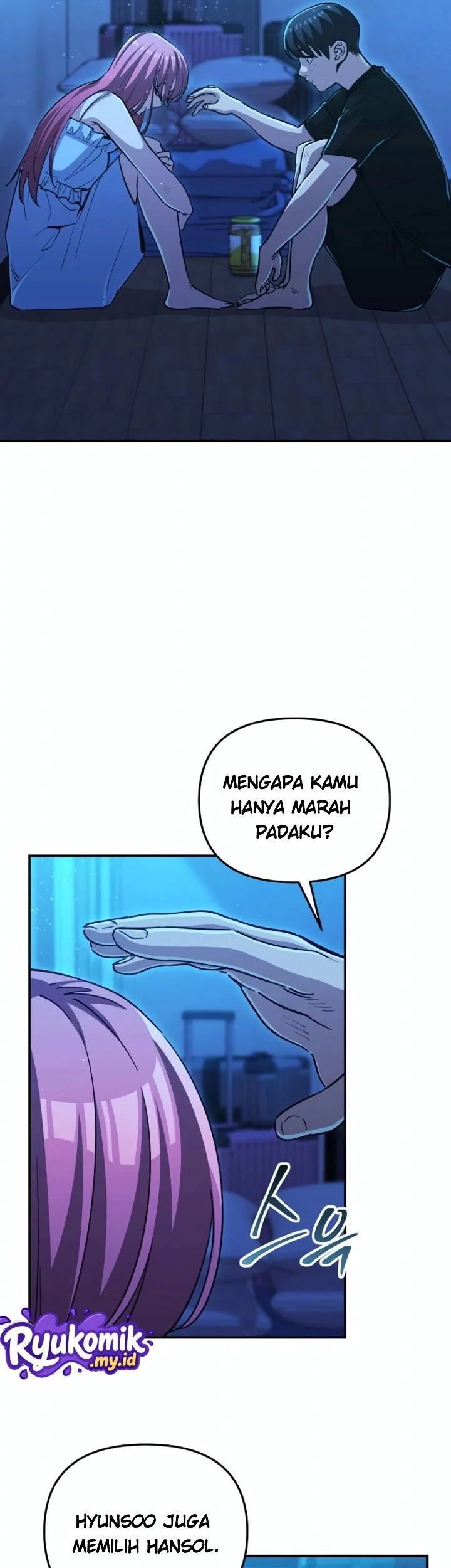 You Like Someone With That Face? Chapter 36 Gambar 41