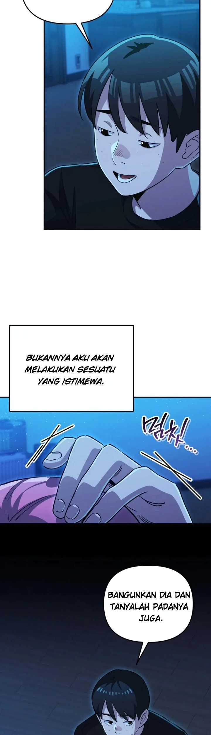 You Like Someone With That Face? Chapter 36 Gambar 42