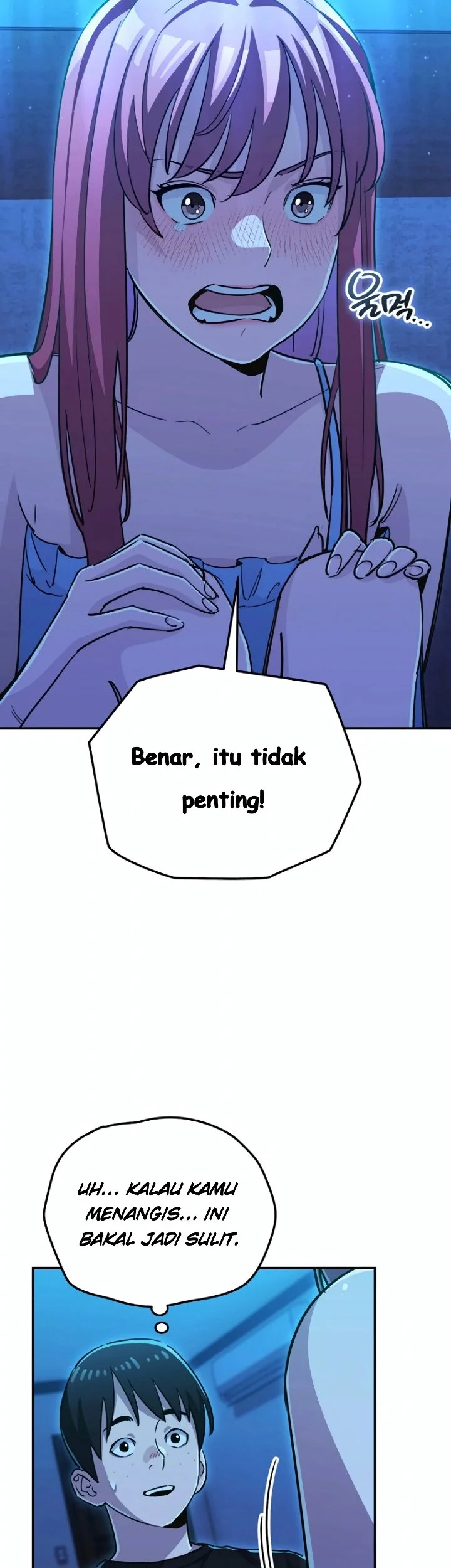 You Like Someone With That Face? Chapter 36 Gambar 51