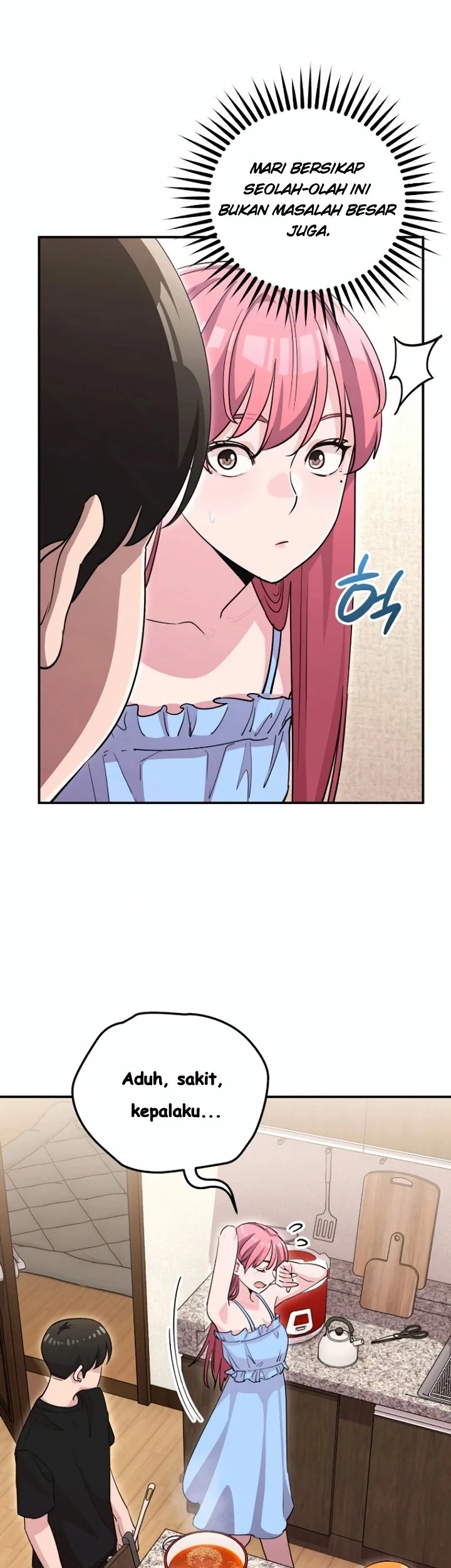 You Like Someone With That Face? Chapter 37 Gambar 33