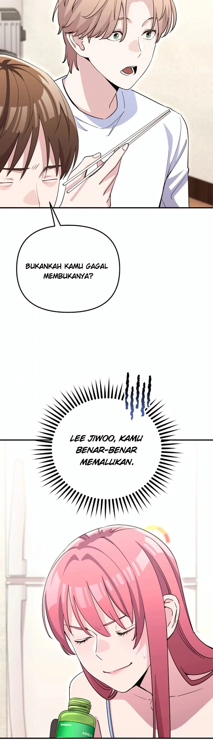 You Like Someone With That Face? Chapter 37 Gambar 39