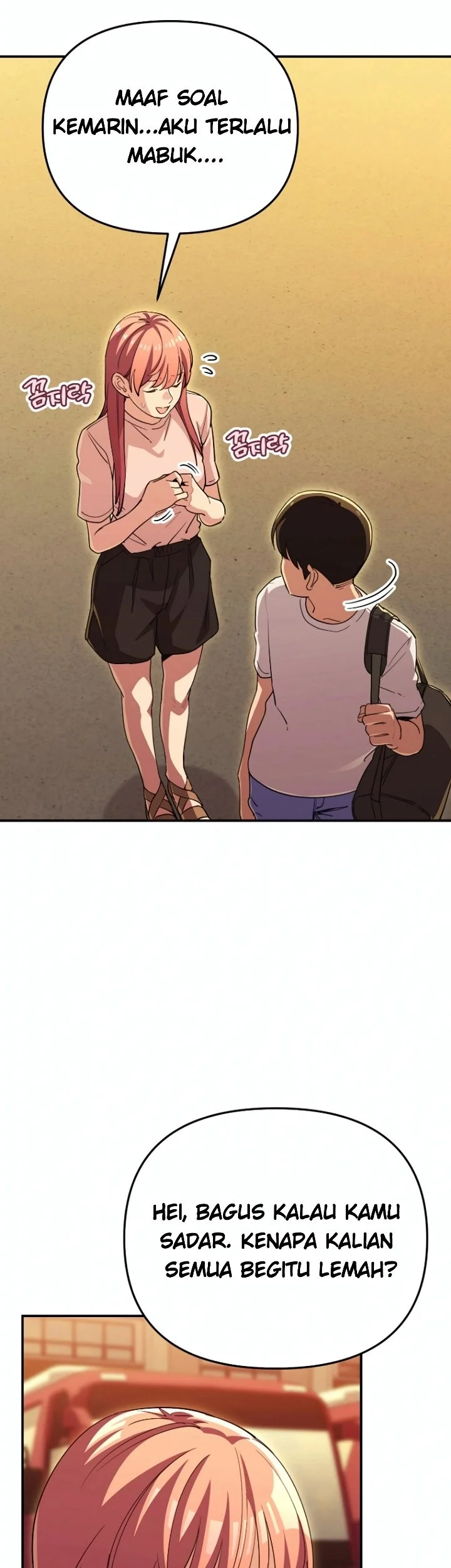 You Like Someone With That Face? Chapter 37 Gambar 44