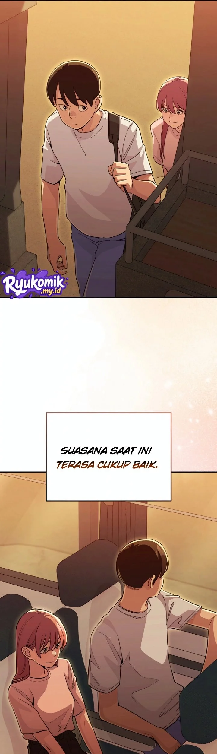 You Like Someone With That Face? Chapter 37 Gambar 47