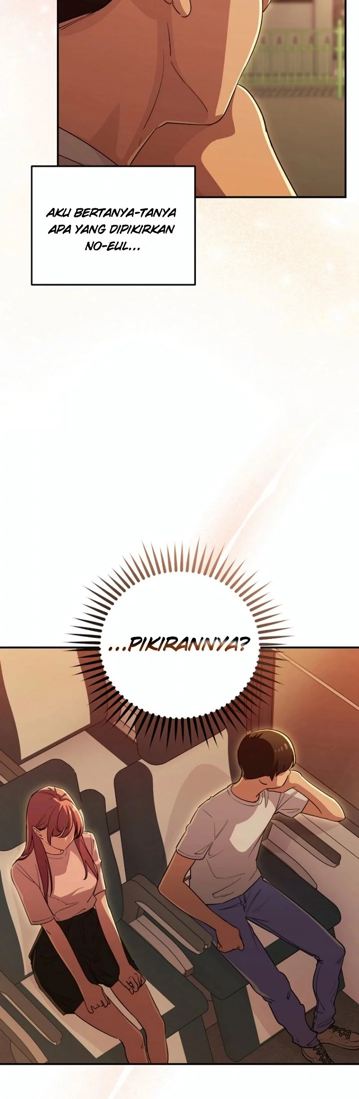 You Like Someone With That Face? Chapter 37 Gambar 49