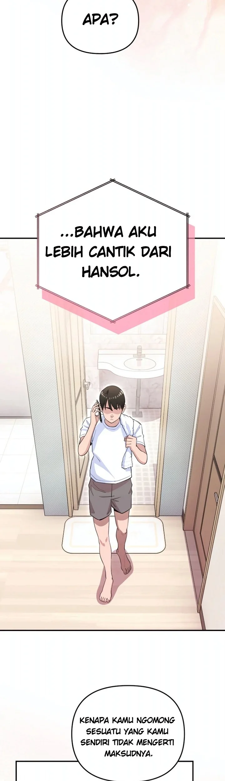 You Like Someone With That Face? Chapter 38 Gambar 38