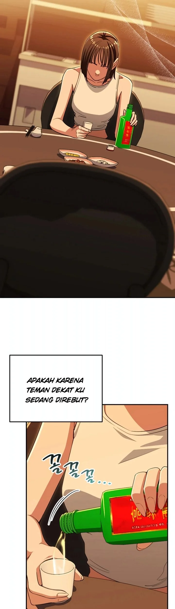 You Like Someone With That Face? Chapter 38 Gambar 49