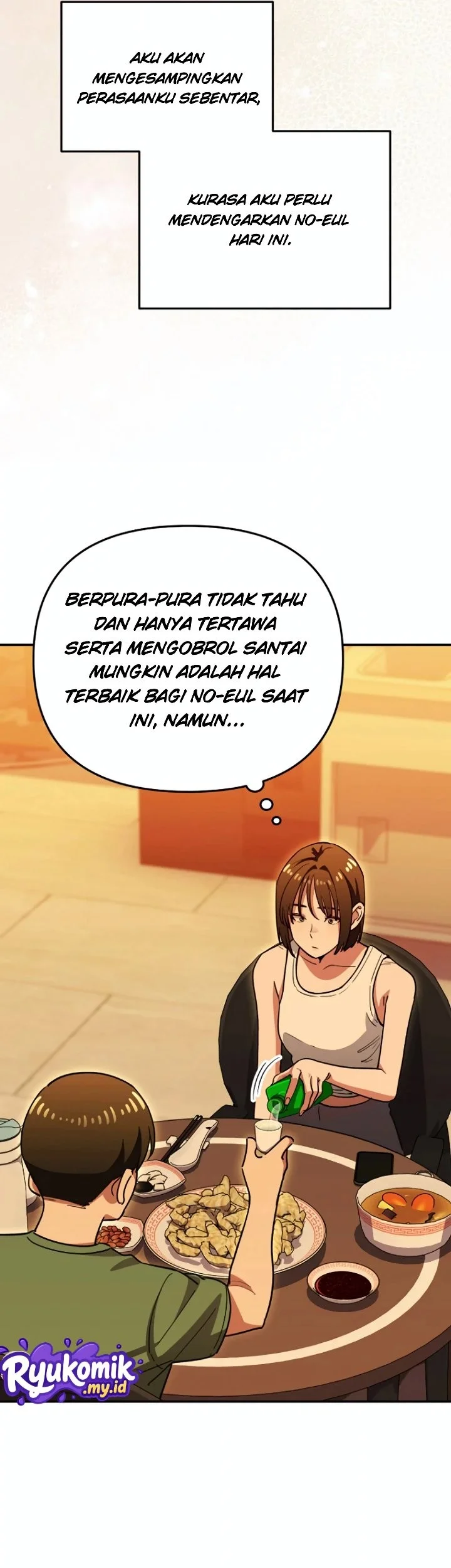 You Like Someone With That Face? Chapter 39 Gambar 76