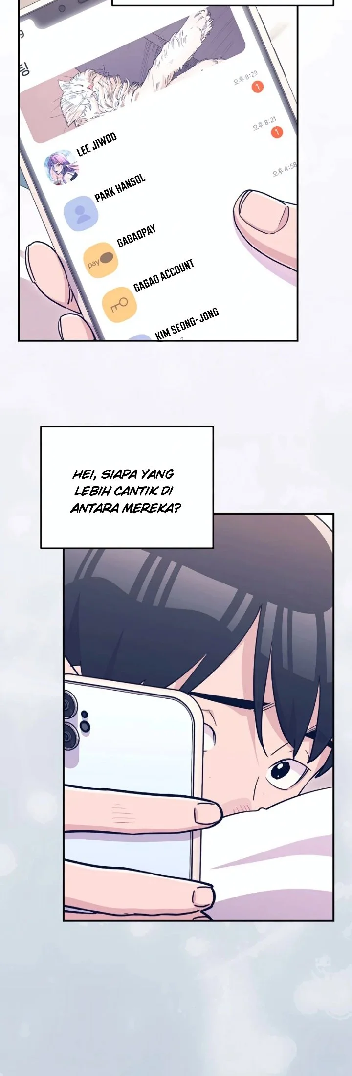 You Like Someone With That Face? Chapter 39 Gambar 85
