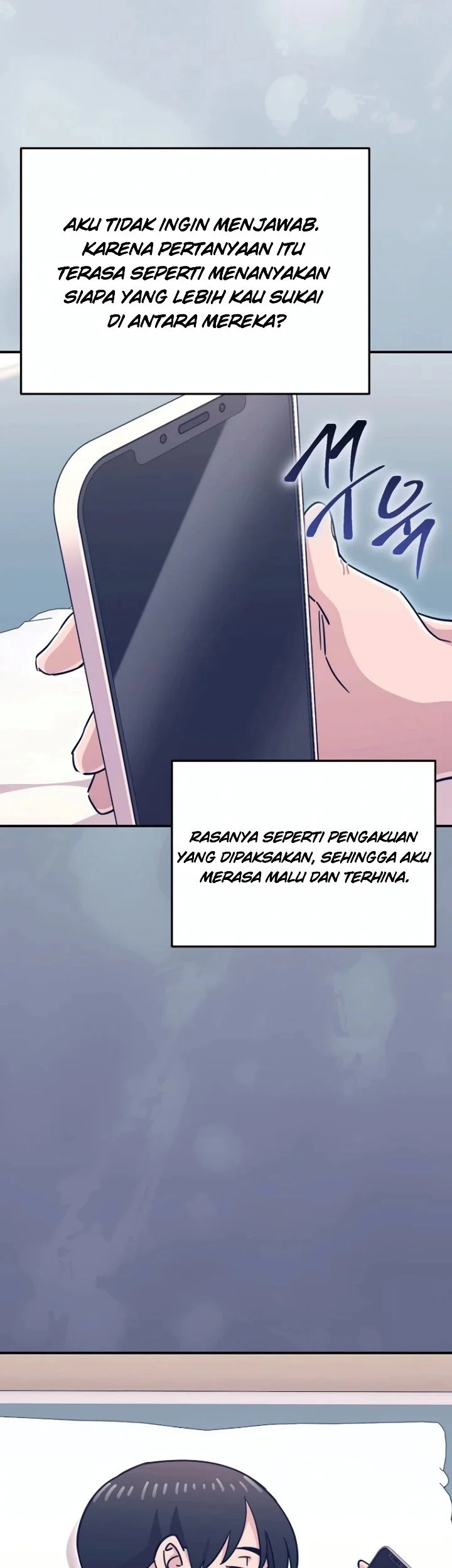 You Like Someone With That Face? Chapter 39 Gambar 90