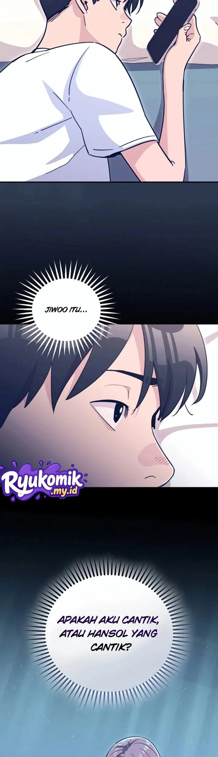 You Like Someone With That Face? Chapter 39 Gambar 91