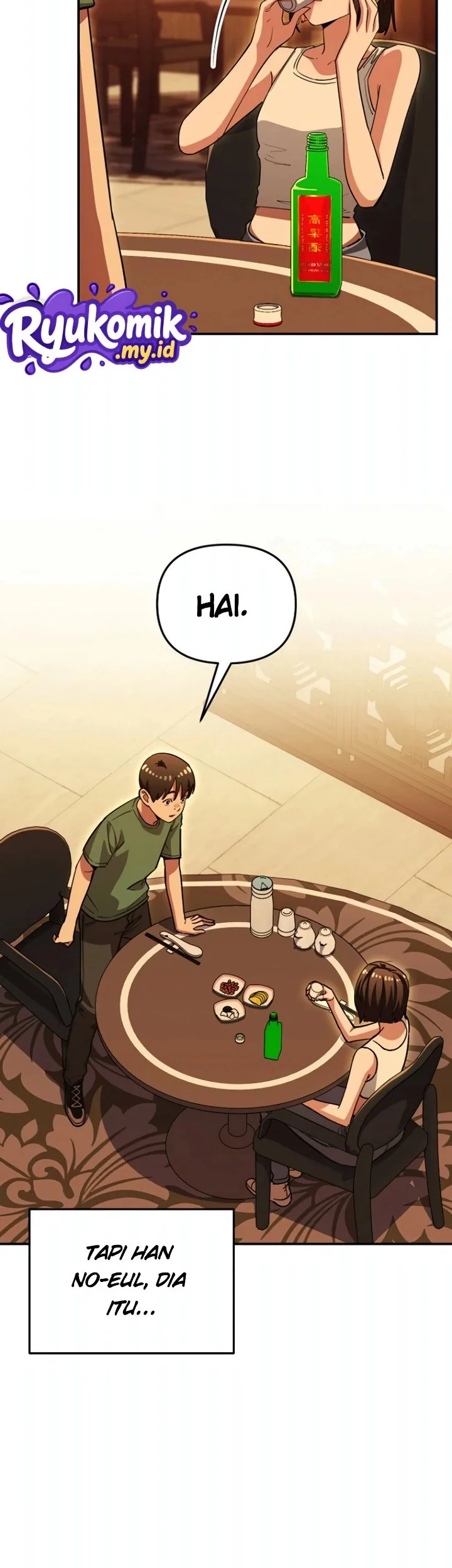 You Like Someone With That Face? Chapter 39 Gambar 101
