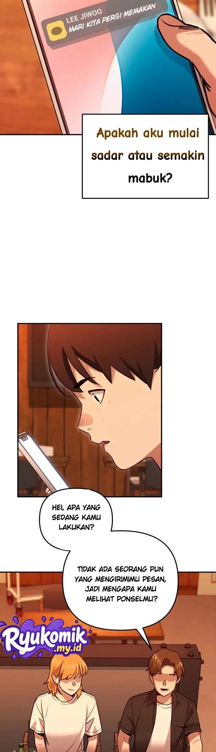 You Like Someone With That Face? Chapter 4 Gambar 30