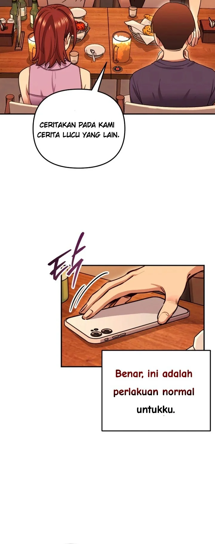 You Like Someone With That Face? Chapter 4 Gambar 31