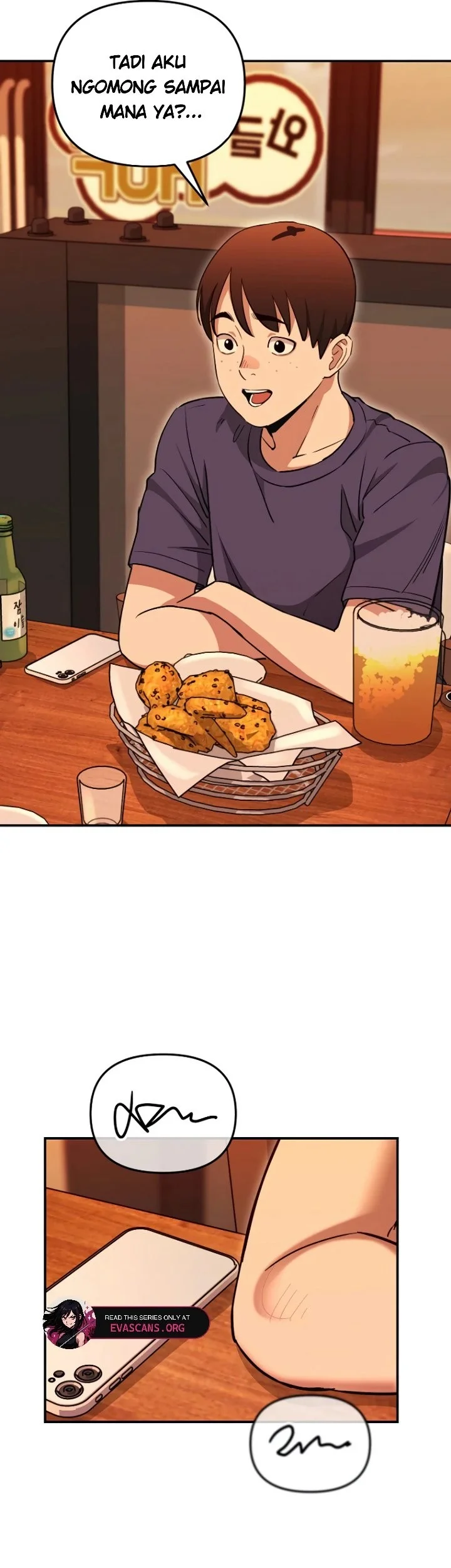 You Like Someone With That Face? Chapter 4 Gambar 32