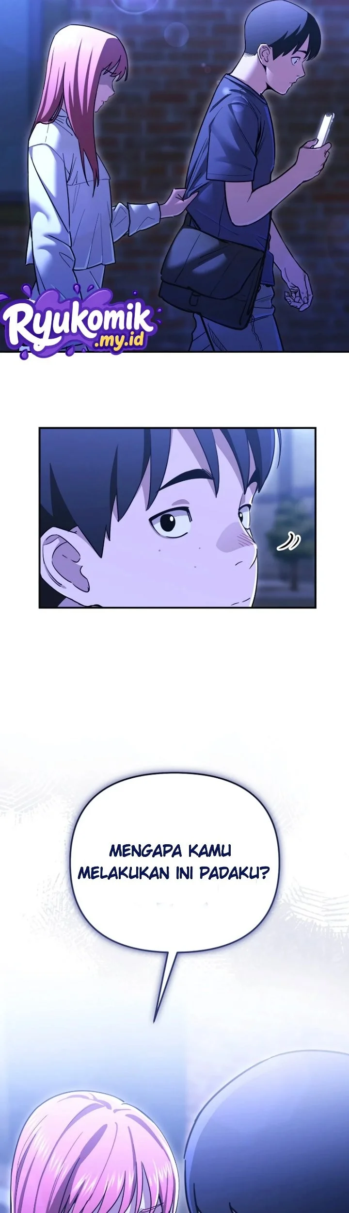 You Like Someone With That Face? Chapter 4 Gambar 35