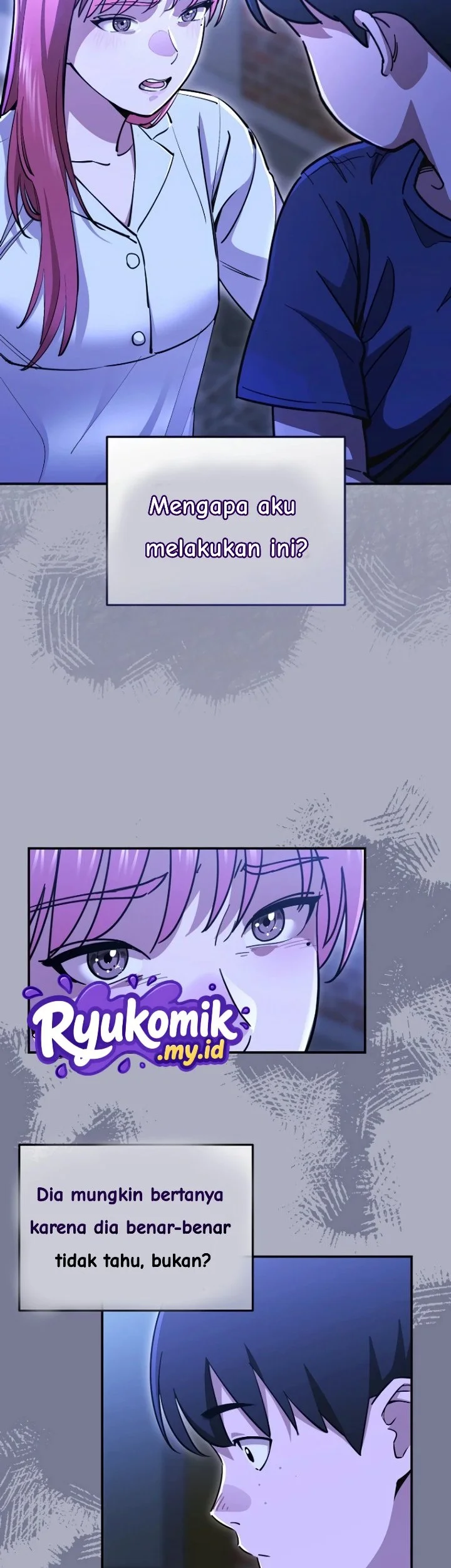 You Like Someone With That Face? Chapter 4 Gambar 36