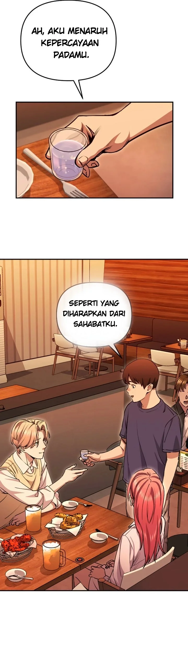 You Like Someone With That Face? Chapter 4 Gambar 46