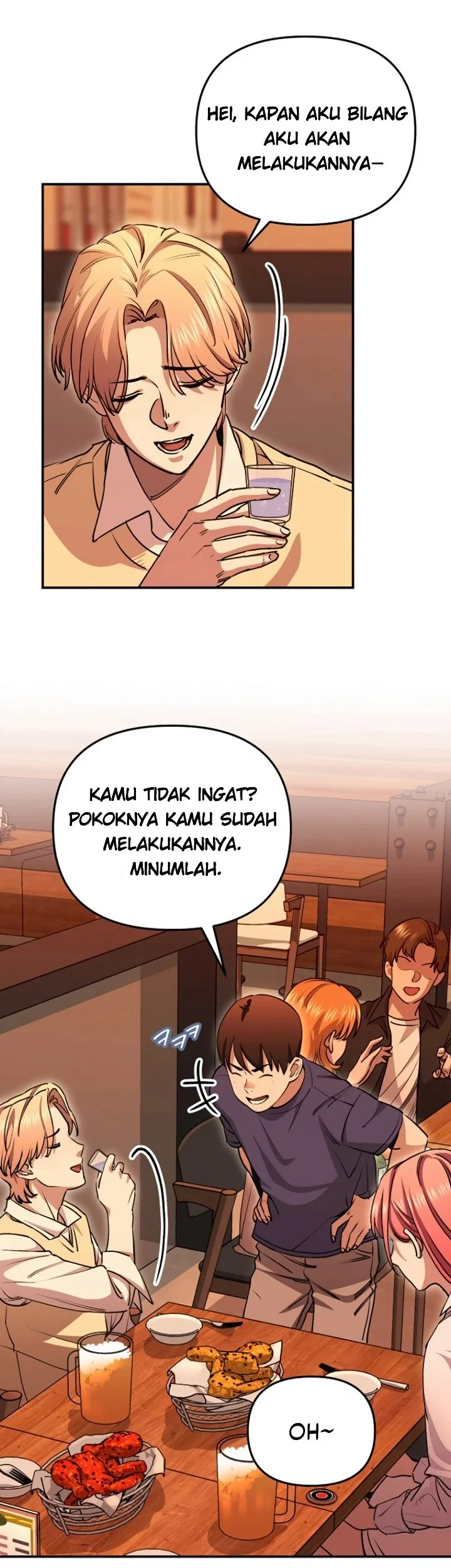 You Like Someone With That Face? Chapter 4 Gambar 47