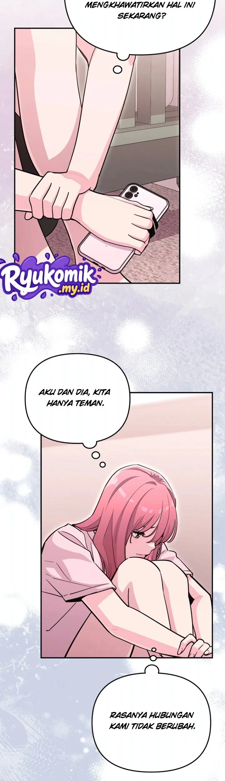 You Like Someone With That Face? Chapter 40 Gambar 42
