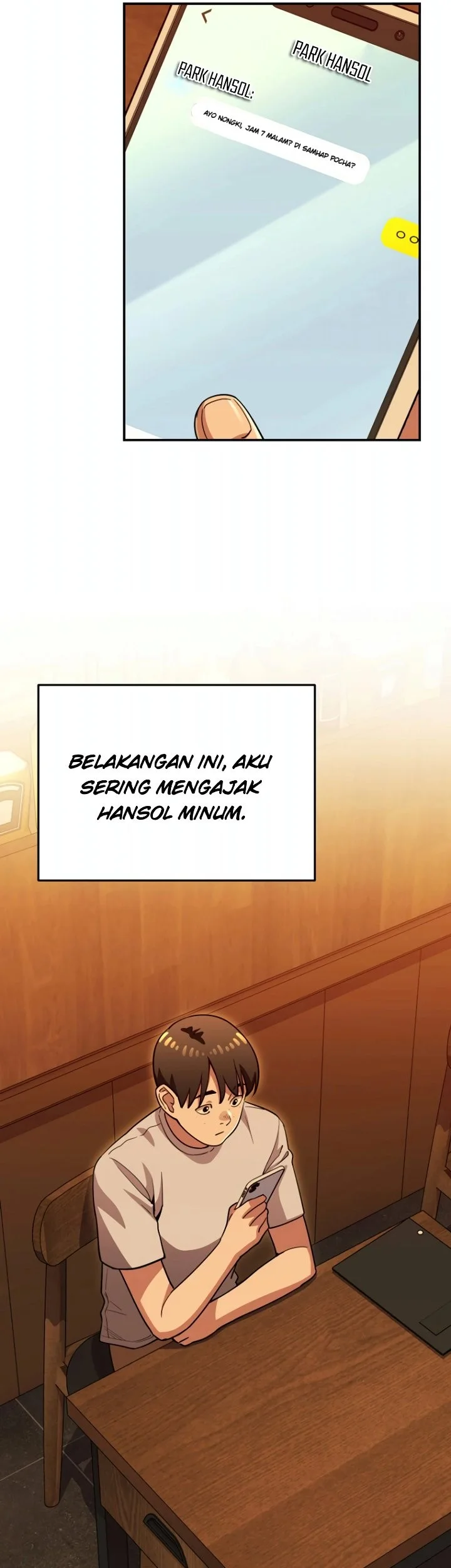 You Like Someone With That Face? Chapter 40 Gambar 45