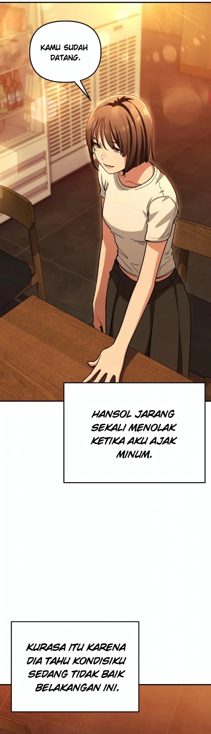 You Like Someone With That Face? Chapter 40 Gambar 53