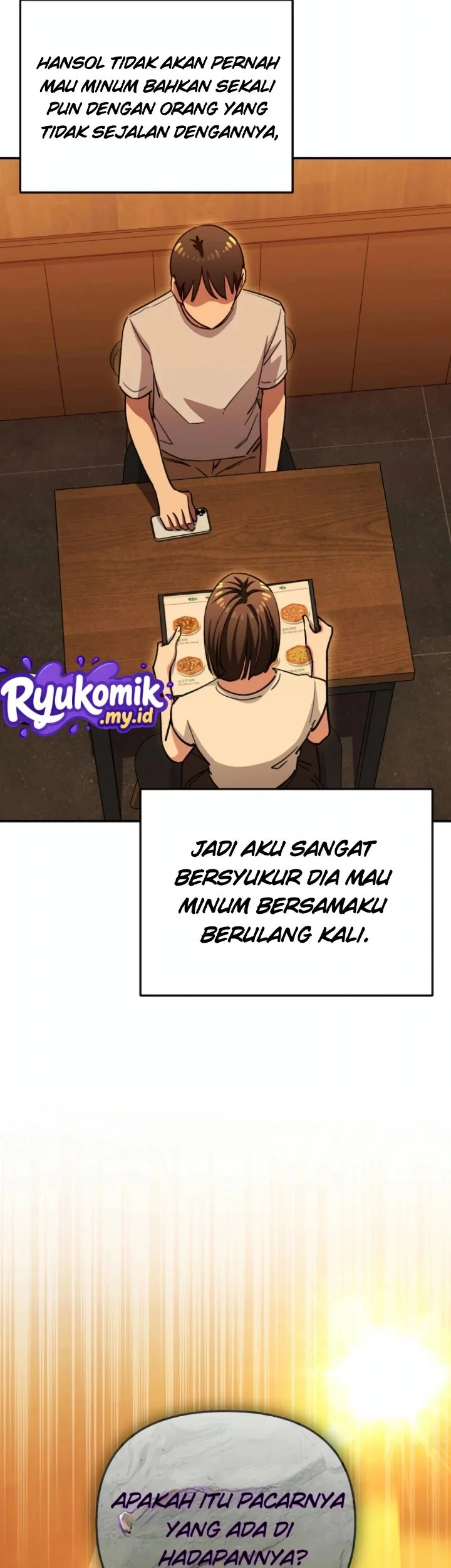 You Like Someone With That Face? Chapter 40 Gambar 55