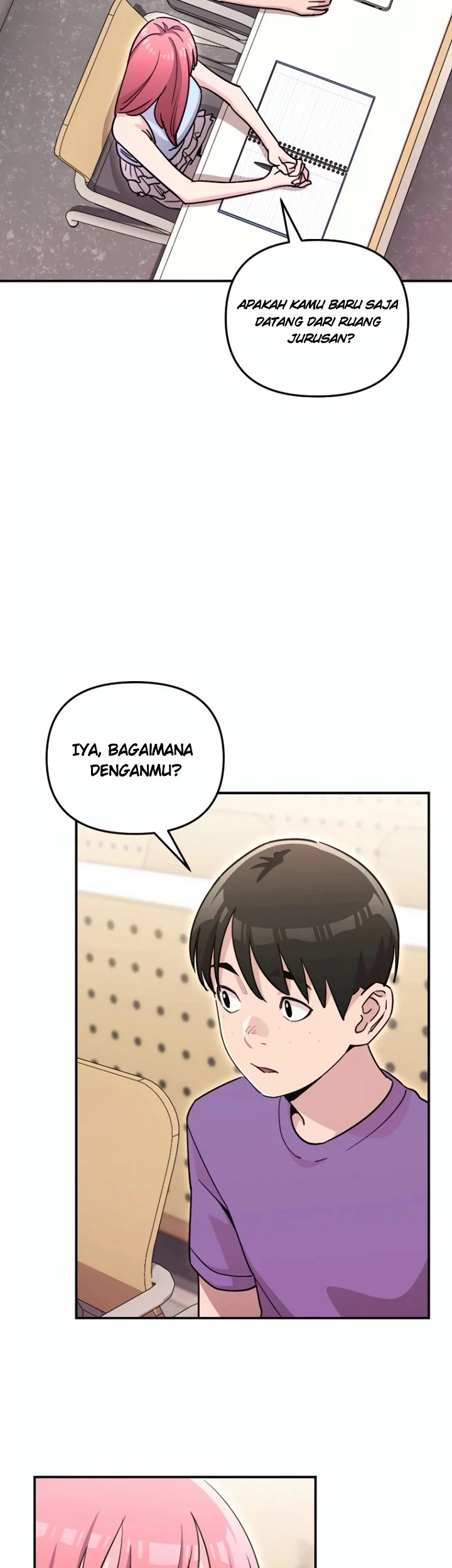 You Like Someone With That Face? Chapter 41 Gambar 35