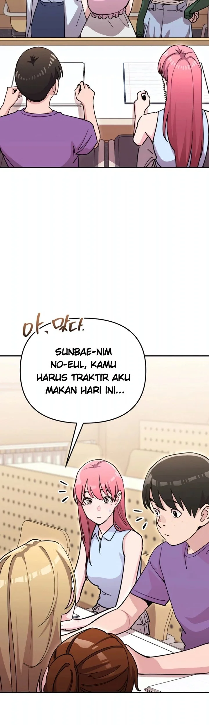 You Like Someone With That Face? Chapter 41 Gambar 38
