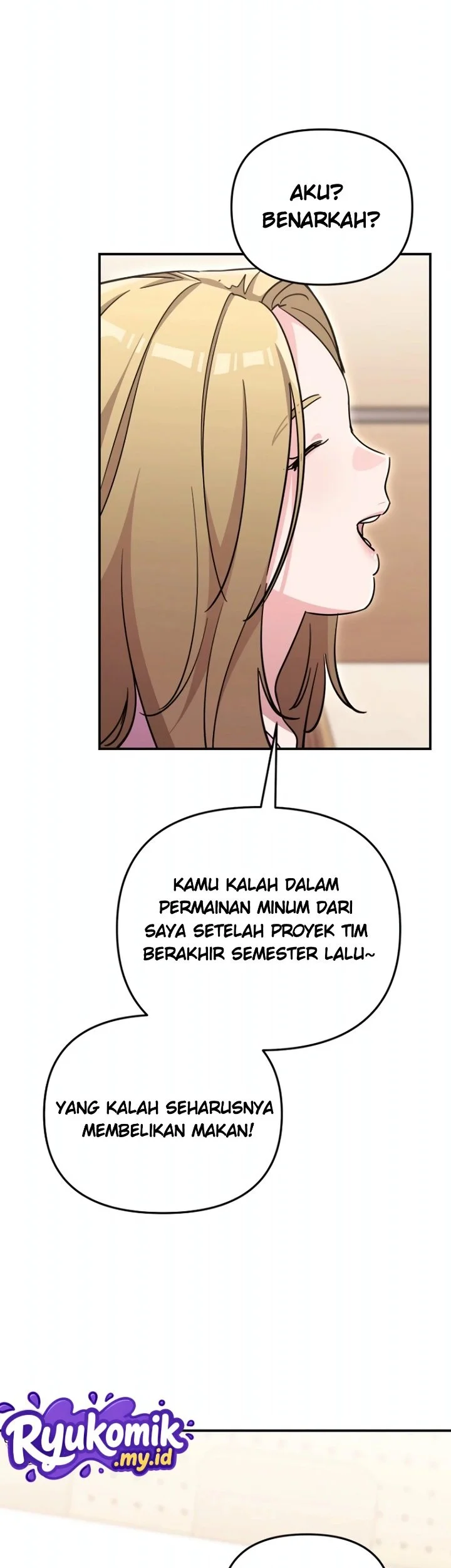 You Like Someone With That Face? Chapter 41 Gambar 39