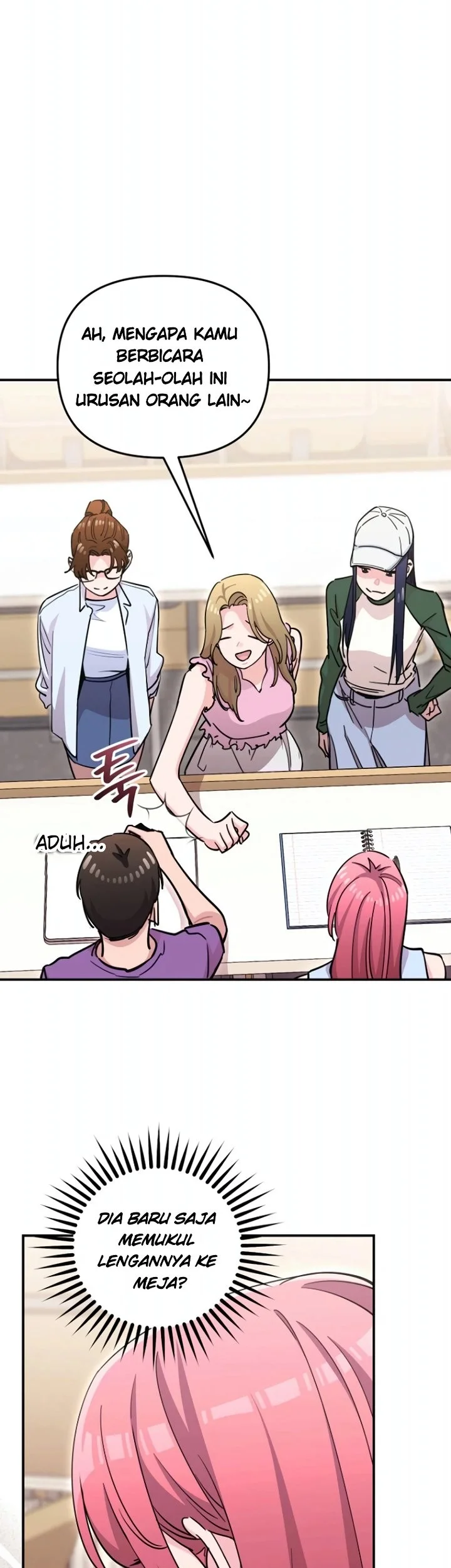 You Like Someone With That Face? Chapter 41 Gambar 41