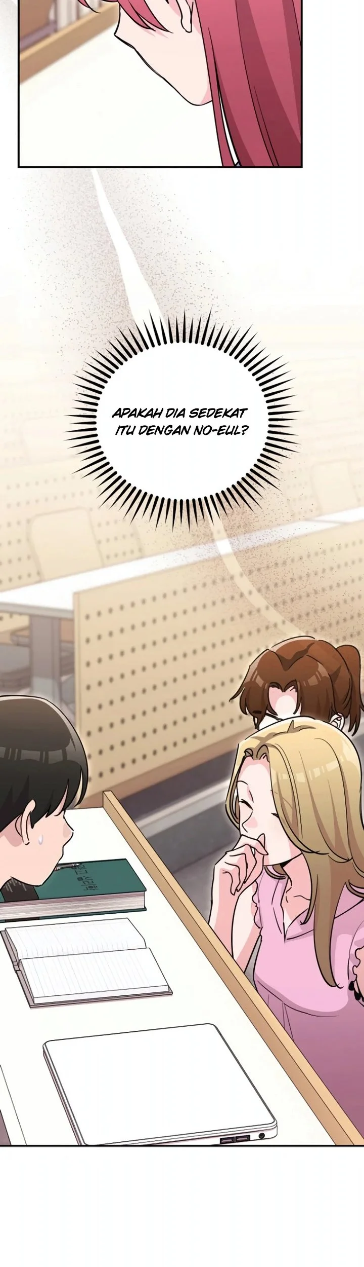 You Like Someone With That Face? Chapter 41 Gambar 42