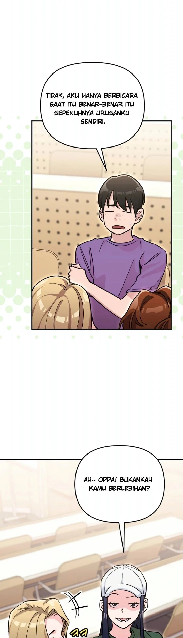 You Like Someone With That Face? Chapter 41 Gambar 43