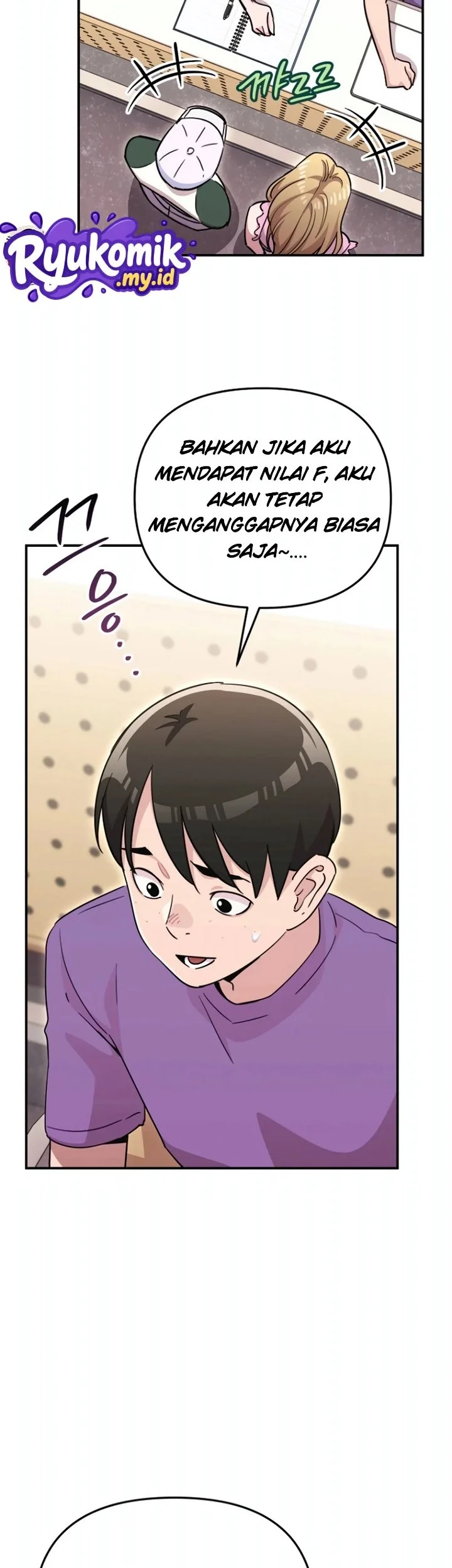 You Like Someone With That Face? Chapter 41 Gambar 46