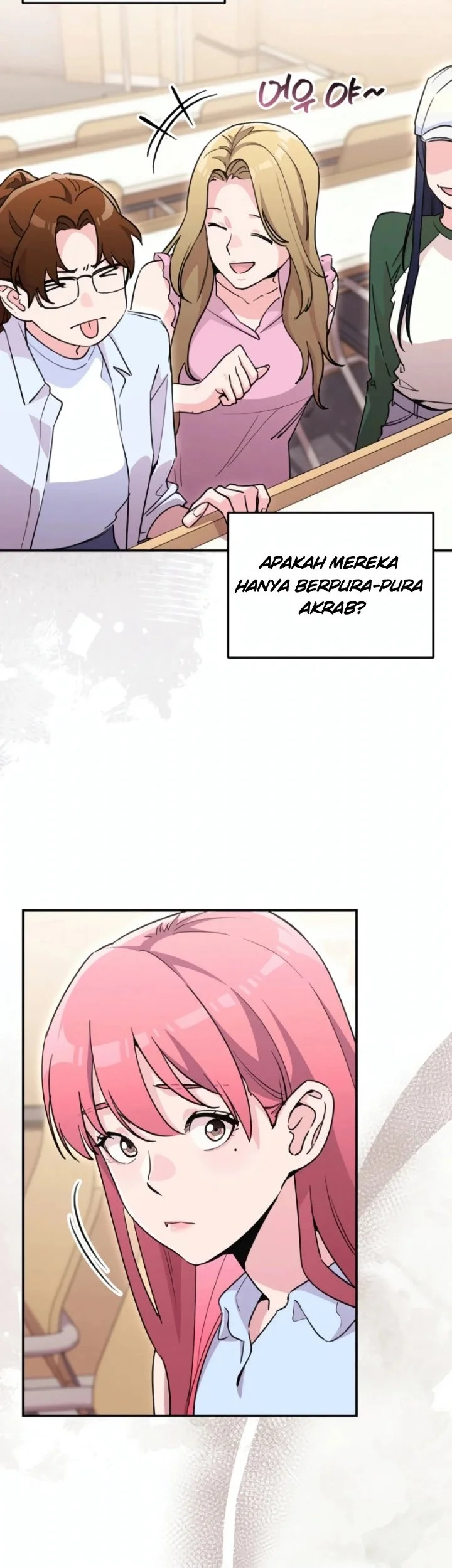 You Like Someone With That Face? Chapter 41 Gambar 50