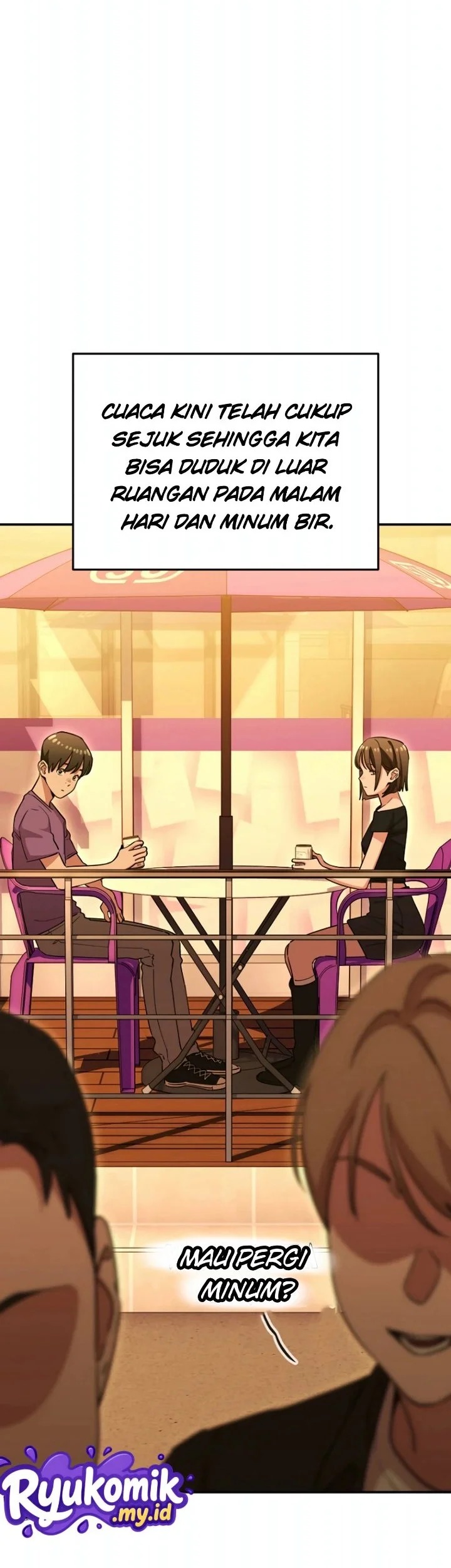 You Like Someone With That Face? Chapter 42 Gambar 40